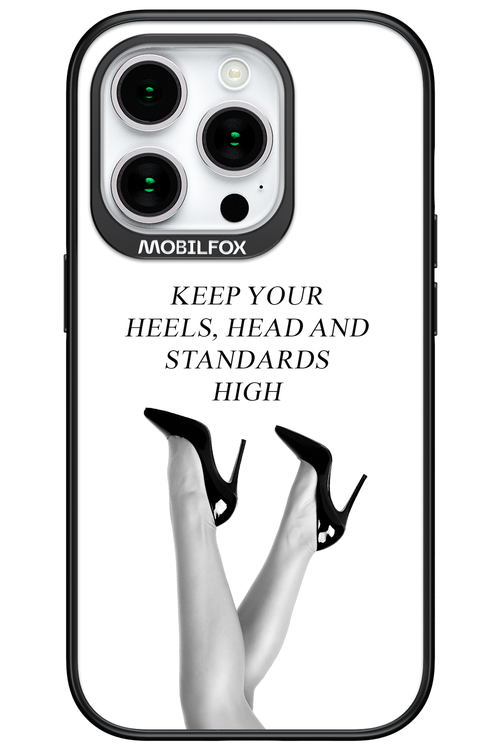High Girl 2.0 - Apple iPhone 15 Pro