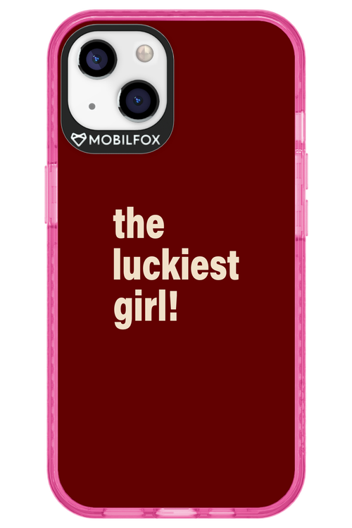 The Luckiest Girl - Apple iPhone 13