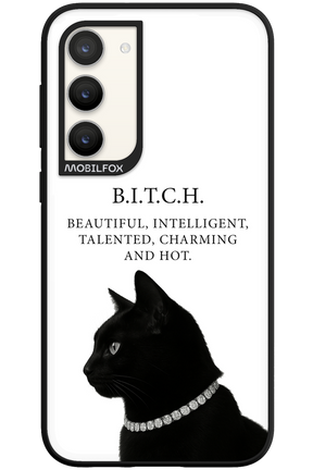 B. i. t. c. h. - Samsung Galaxy S23 Plus