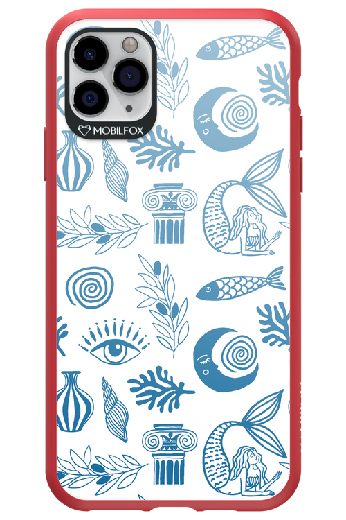 Mediterranean Muse - Apple iPhone 11 Pro Max