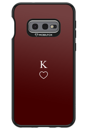 K Burgundia 2.0 - Samsung Galaxy S10e