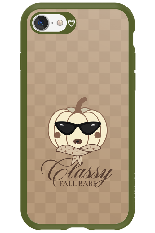 Fall Babe - Apple iPhone 7