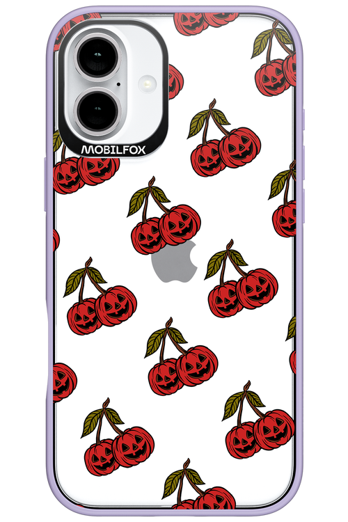 Spicey Pumpkin (Transparent) - Apple iPhone 16 Plus