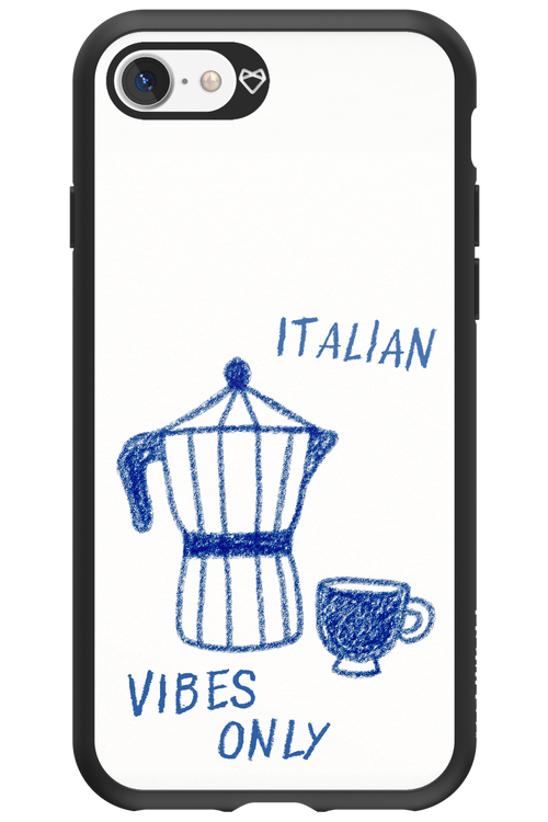 Caffee Blue - Apple iPhone 7