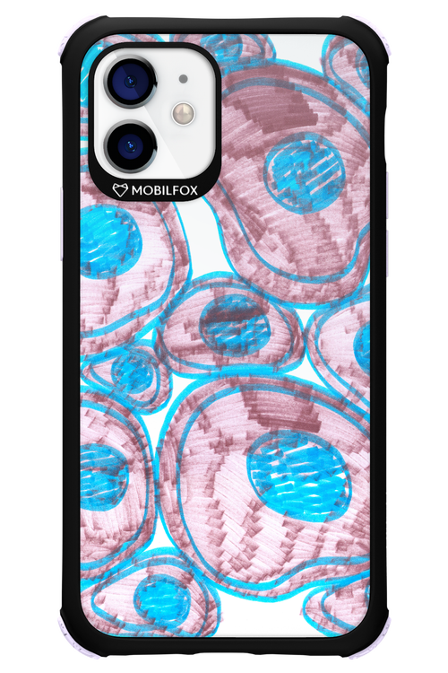 Blue Circles - Apple iPhone 12