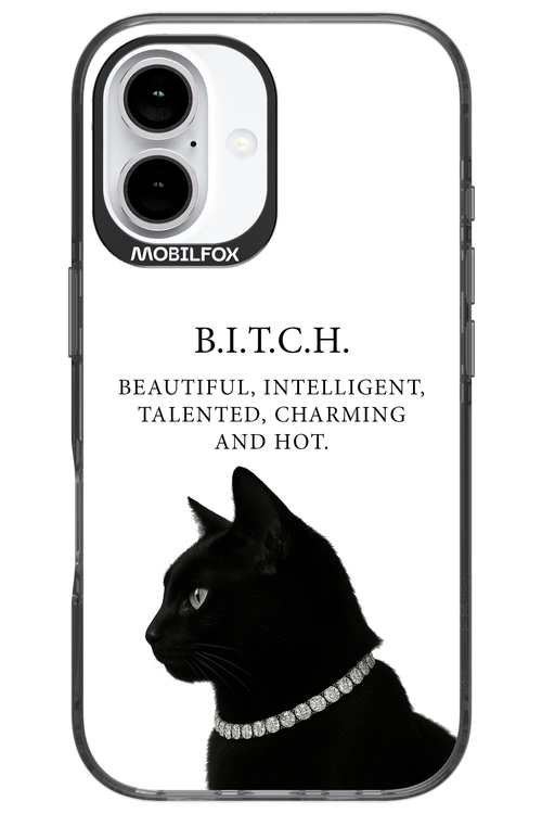 B. i. t. c. h. 2.0 - Apple iPhone 16