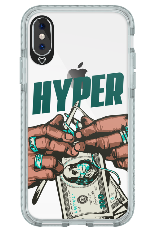 KNIT Transparent 2.0 - Apple iPhone X