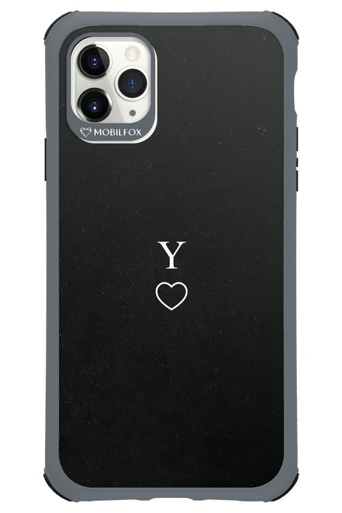 Y Black 2.0 - Apple iPhone 11 Pro Max