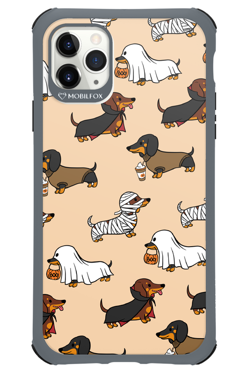 Scary Dachshund - Apple iPhone 11 Pro Max