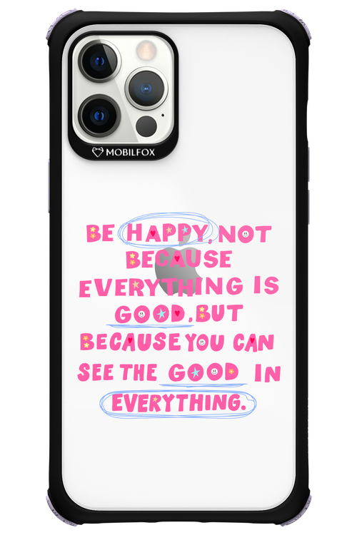 Be Happy - Apple iPhone 12 Pro Max