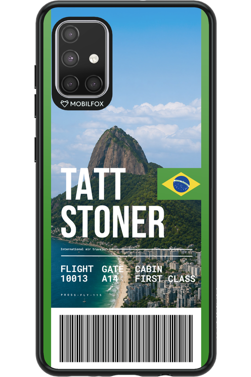 TATT STONER (fly ticket) 2.0 - Samsung Galaxy A71