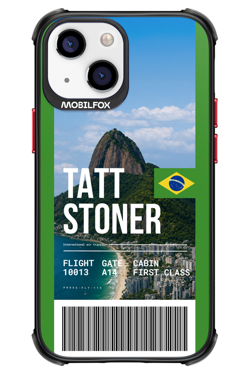 TATT STONER (fly ticket) 2.0 - Apple iPhone 13 Mini