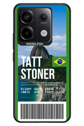 TATT STONER (fly ticket) 2.0 - Xiaomi Redmi Note 13 Pro 5G