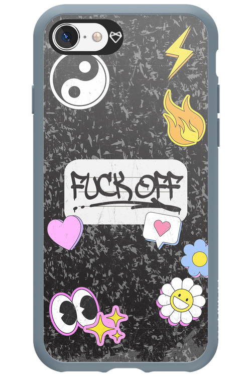 Fuck Off Case - Apple iPhone SE 2022