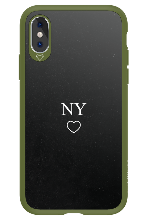 NY Black 2.0 - Apple iPhone XS