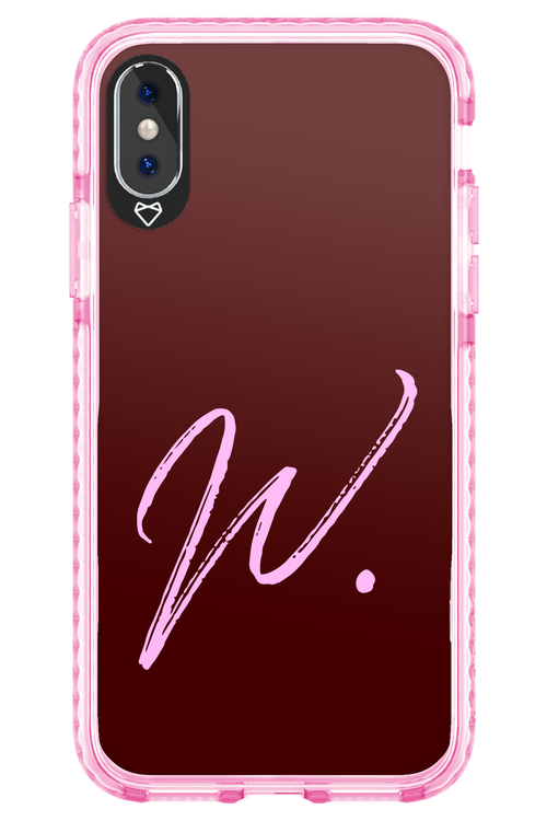 (Dark Blush) W 2.0 - Apple iPhone X