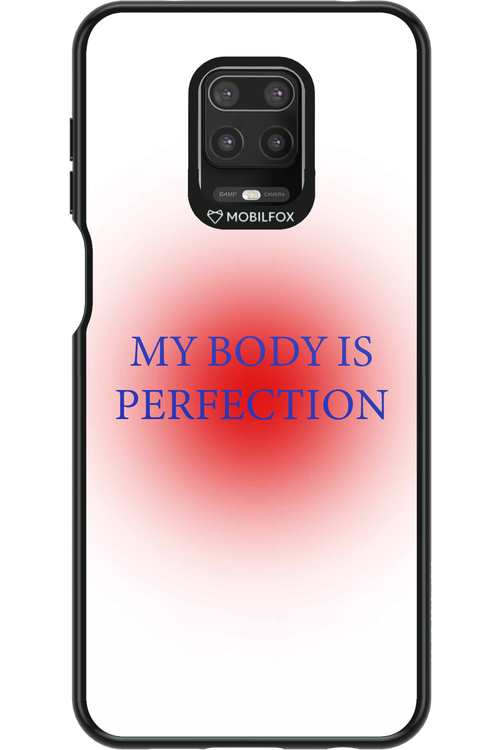My body is perfection - Xiaomi Redmi Note 9 Pro