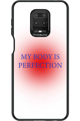 My body is perfection - Xiaomi Redmi Note 9 Pro