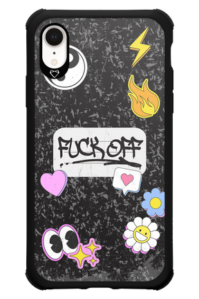 Fuck Off Case - Apple iPhone XR