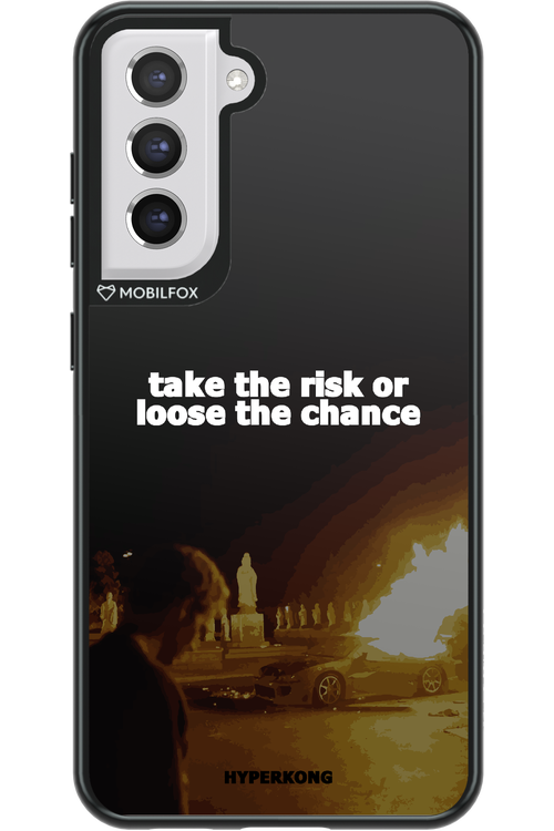 RISK - Samsung Galaxy S21 FE