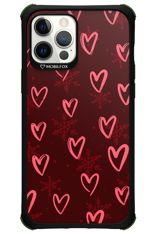 Christmas Hearts - Apple iPhone 12 Pro Max