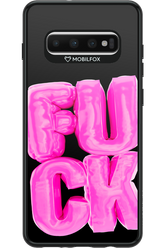 F*ck Black - Samsung Galaxy S10+