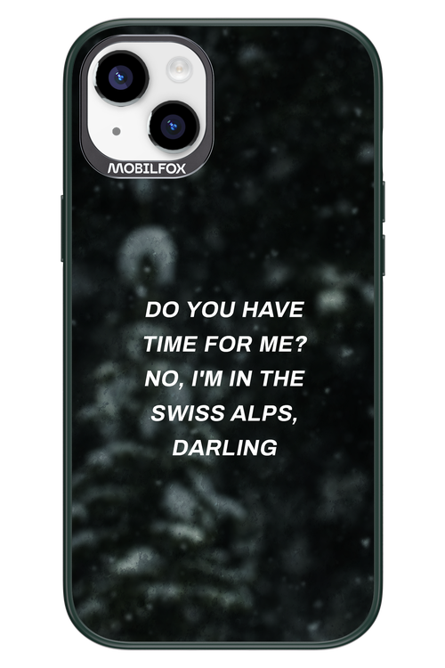 Swiss Alps - Apple iPhone 14 Plus