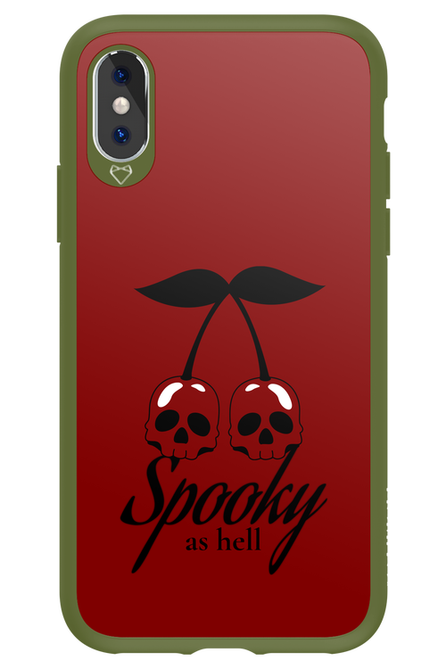 Hella Spooky - Apple iPhone XS