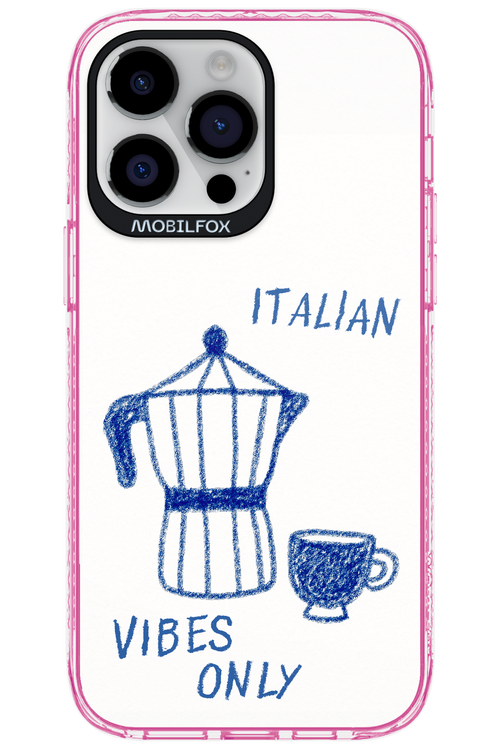 Caffee Blue - Apple iPhone 14 Pro Max