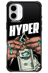 KNIT Black - Apple iPhone 16 Plus