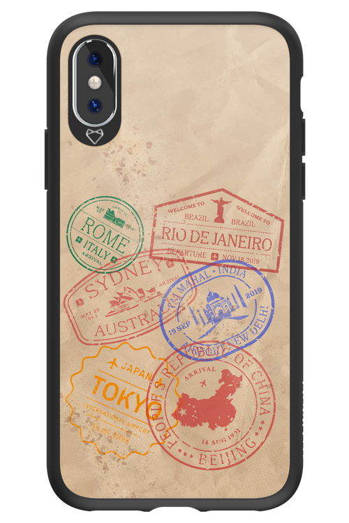 Travel Stamps 2.0 - Apple iPhone XS