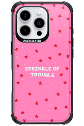 Trouble Pink - Apple iPhone 16 Pro