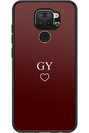 GY Burgundia 2.0 - Xiaomi Redmi Note 9