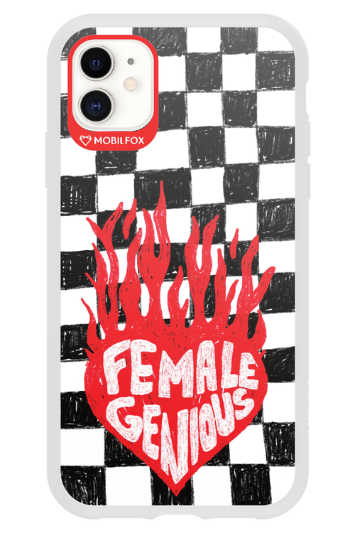 Female Genious - Apple iPhone 11