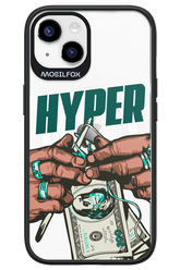 KNIT Transparent - Apple iPhone 14