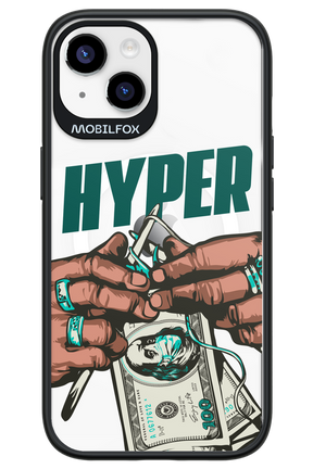 KNIT Transparent - Apple iPhone 14