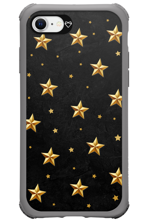 Golden Stars - Apple iPhone SE 2022