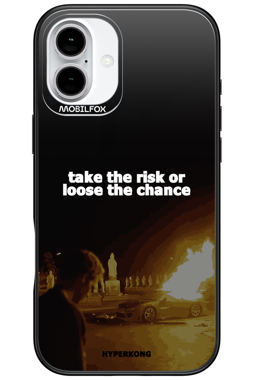 RISK - Apple iPhone 16 Plus