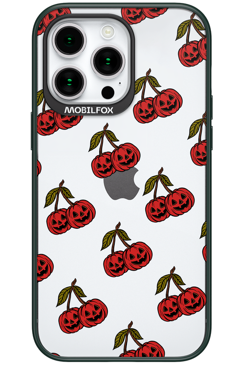Spicey Pumpkin (Transparent) - Apple iPhone 15 Pro Max