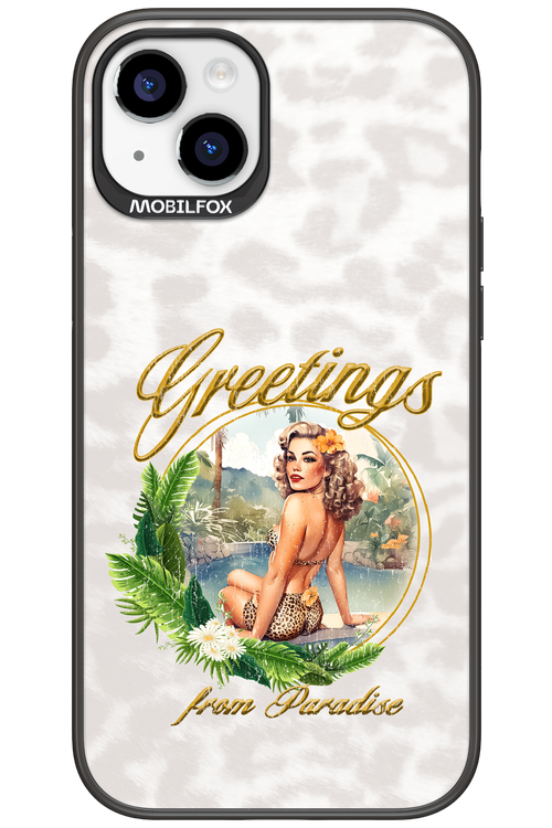 Greetings from Paradise - Apple iPhone 15 Plus