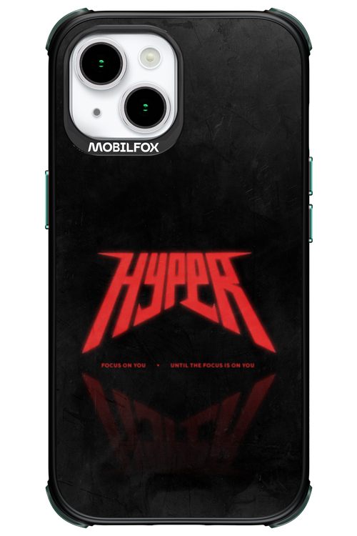 HYPER RED - Apple iPhone 15