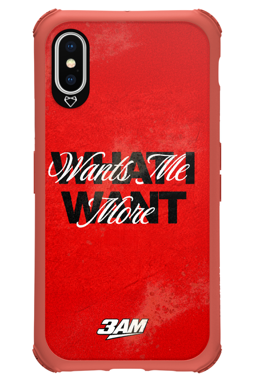 WHAT I WANT 2.0 - Apple iPhone X