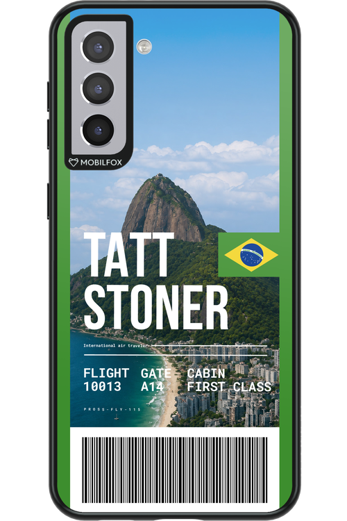 TATT STONER (fly ticket) 2.0 - Samsung Galaxy S21+