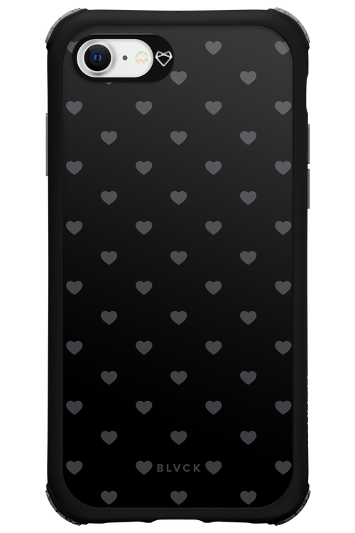 BLVCK HEARTS - Apple iPhone 8