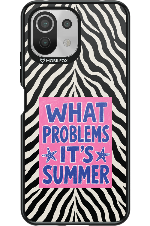 WHAT PROBLEM ITS SUMMER 2.0 - Xiaomi Mi 11 Lite (2021)