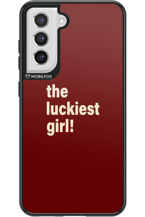 The Luckiest Girl - Samsung Galaxy S21 FE