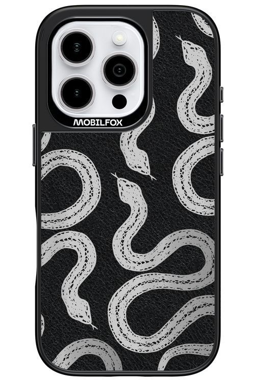 Moon Snakes Leather - Apple iPhone 16 Pro