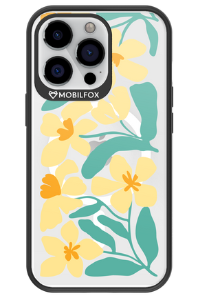 Yellow Flower - Apple iPhone 13 Pro