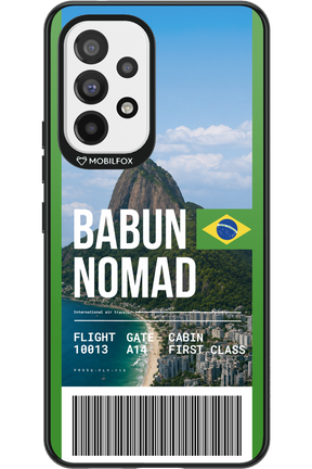 BABUN NOMAD (fly ticket) 2.0 - Samsung Galaxy A53