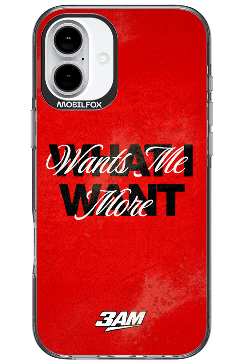 WHAT I WANT 2.0 - Apple iPhone 16 Plus